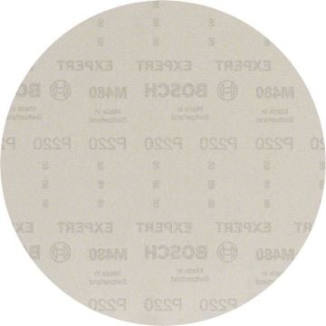 Bosch Ağ Zımpara Expert M480 Ø225 mm 220 Kum (25 Adet) Alçıpan - 2608900712