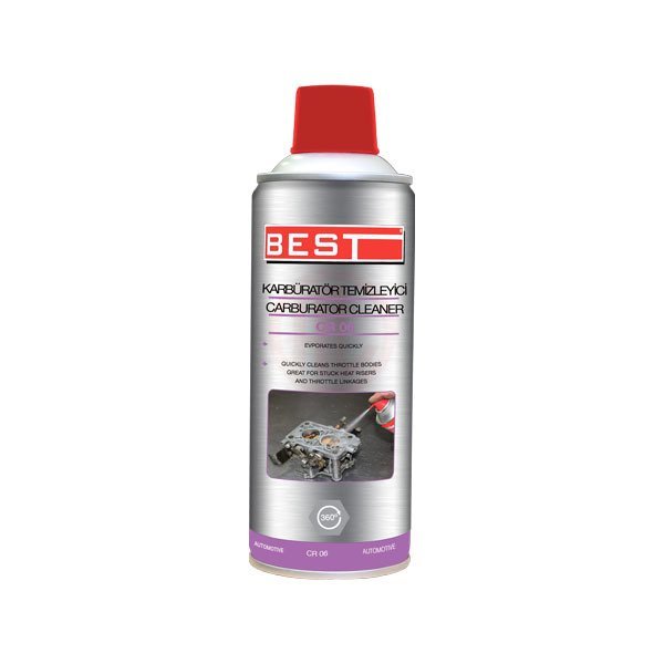Best Karbüratör Temizleyici CR 06 Sprey (313-11) 400 ml