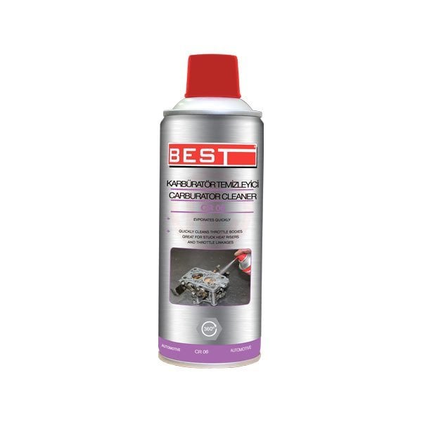 Best Karbüratör Temizleyici CR 06 Sprey (313-11) 400 ml