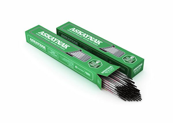 AS Kaynak AS B-255 Bazik Örtülü Elektrod 2,50x350 mm (1 Paket/90 Adet)