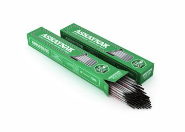 AS Kaynak AS B-255 Bazik Örtülü Elektrod 2,50x350 mm (1 Paket/90 Adet)