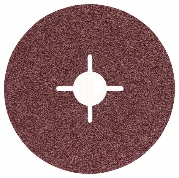Bosch Alox Fiber Zımpara Diski R444 Expert For Metal 115x22,23 mm 60 Kum - 2608605466