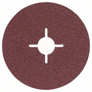 Bosch Alox Fiber Zımpara Diski R444 Expert For Metal 115x22,23 mm 60 Kum - 2608605466