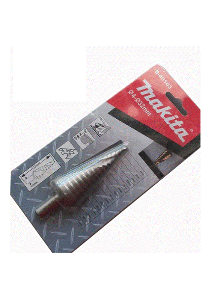 Makita D-40163 KADEMELİ MATKAP UÇ 4-32 MM - MAAD-40163
