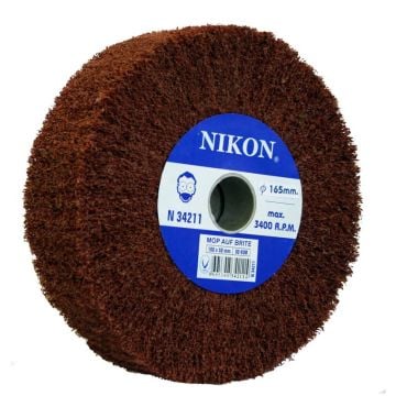 Nikon Mop Auf Brıte Non Woven Zımpara 80 Kum - NIK34211