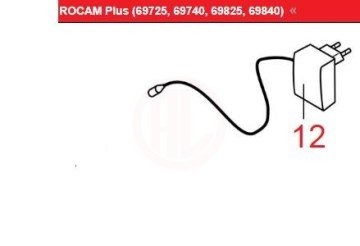Rothenberger Rocam Artı 12V / 3.3A Güç Kaynağı - 69120