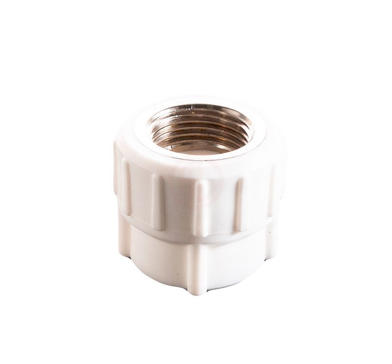 Plastherm PPRC Rakor Yuvarlak İç Dişli 32x1/2 İnç İD - PP370320100