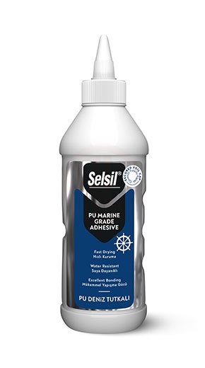 Selsil Selfix PU Deniz Tutkalı Bal Rengi 700 Gr