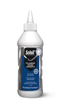 Selsil Selfix PU Deniz Tutkalı Bal Rengi 700 Gr