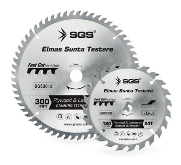 SGS 3008 Elmas Sunta Testere 185X40Tx30