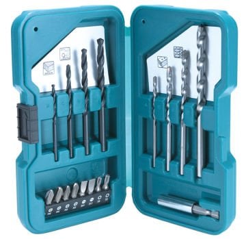 Makita Matkap Uç Seti (17 Parça) (D-40200)
