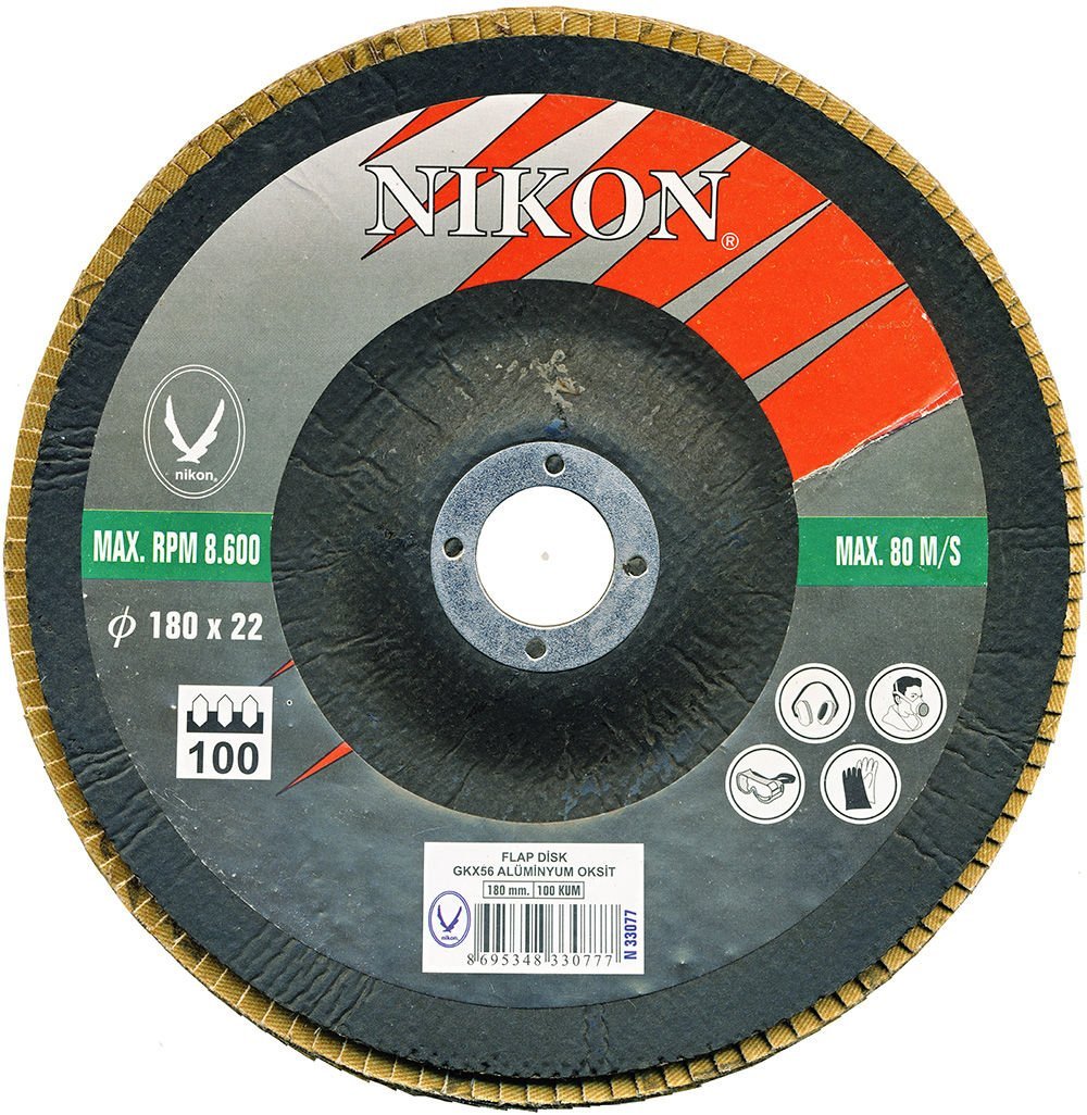 Nikon Flap Disk 115 Mm 60 Kum - NIK33053