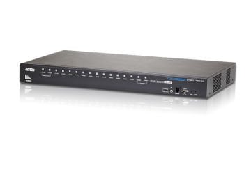 Aten 16-Port Usb Hdmı/Audio Kvm Switch