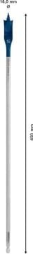 Bosch Ahşap Matkap Uç Expert SCS Yaprak HEX 16x400 mm - 2608900343