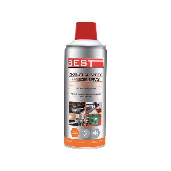 Best Soğutucu SP 55 Sprey (313-13B) 400 ml