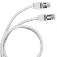 Legrand Lcs² F/Utp Patch Cord Rj45 Cat5E, Flame Retardant Version, Awg 24, 1 Mt