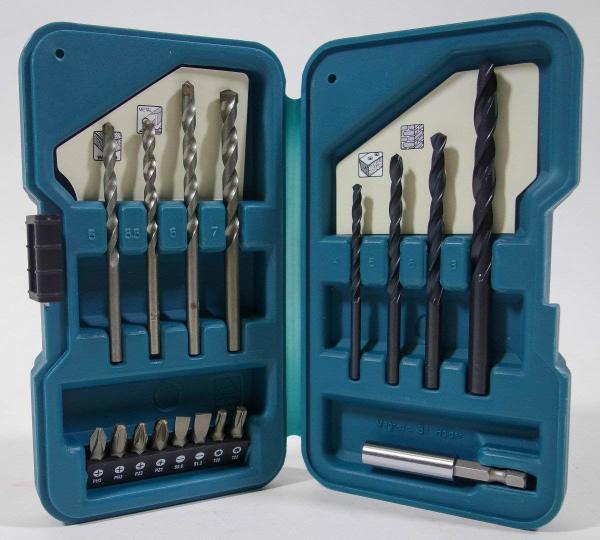 Makita Matkap Uç Seti (17 Parça) (D-40200)