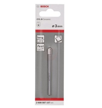 Bosch Fayans Matkap Ucu CYL-9 SoftCeramic 3x70 mm - 2608587157