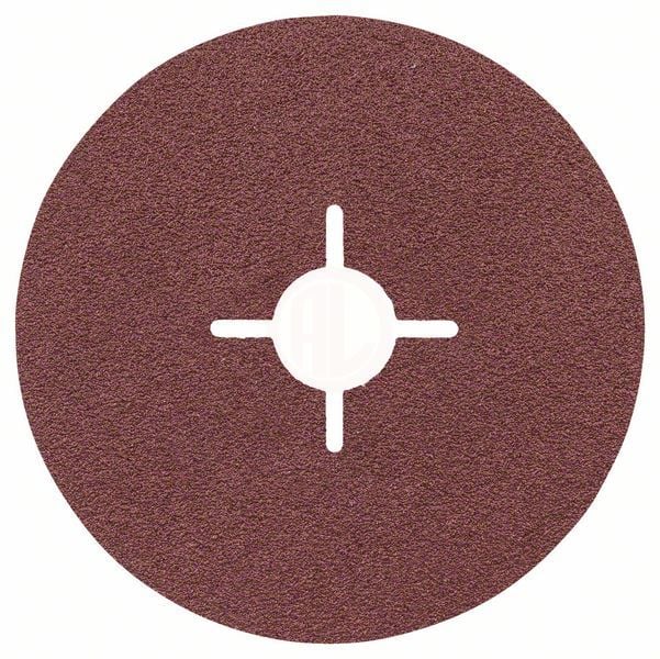 Bosch Alox Fiber Zımpara Diski R444 Expert For Metal 115x22,23 mm 80 Kum - 2608605467