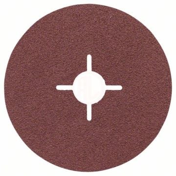Bosch Alox Fiber Zımpara Diski R444 Expert For Metal 115x22,23 mm 80 Kum - 2608605467