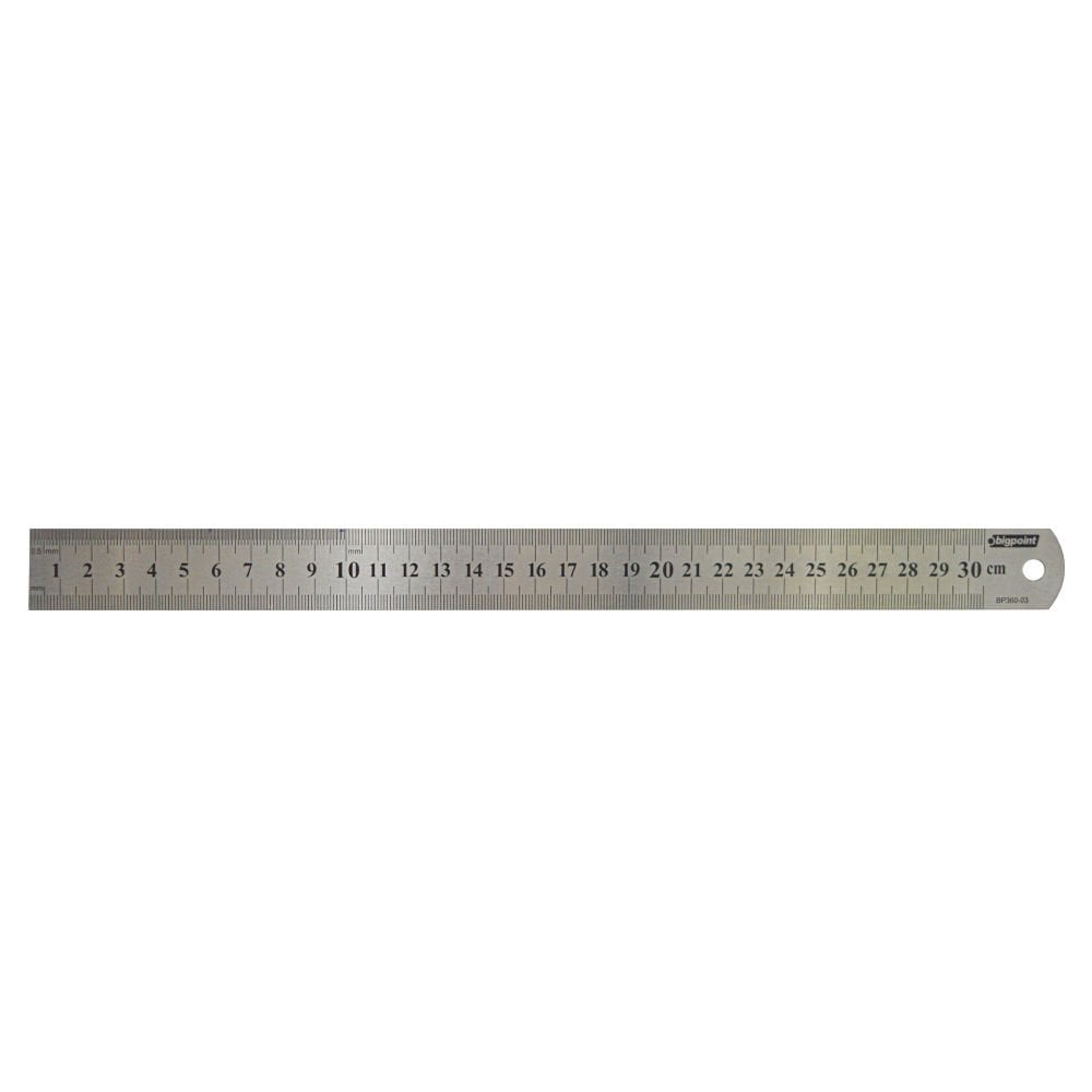 Brio Çelik Cetvel 30Cm