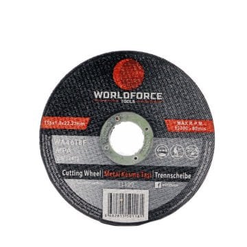 Worldforce Metal Kesme Taşı 115x1,0x22,23 mm