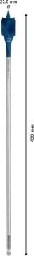 Bosch Ahşap Matkap Uç Expert SCS Yaprak HEX 22x400 mm - 2608900348