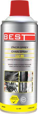 Best Zincir LU 80 Sprey (313-14) 400 ml
