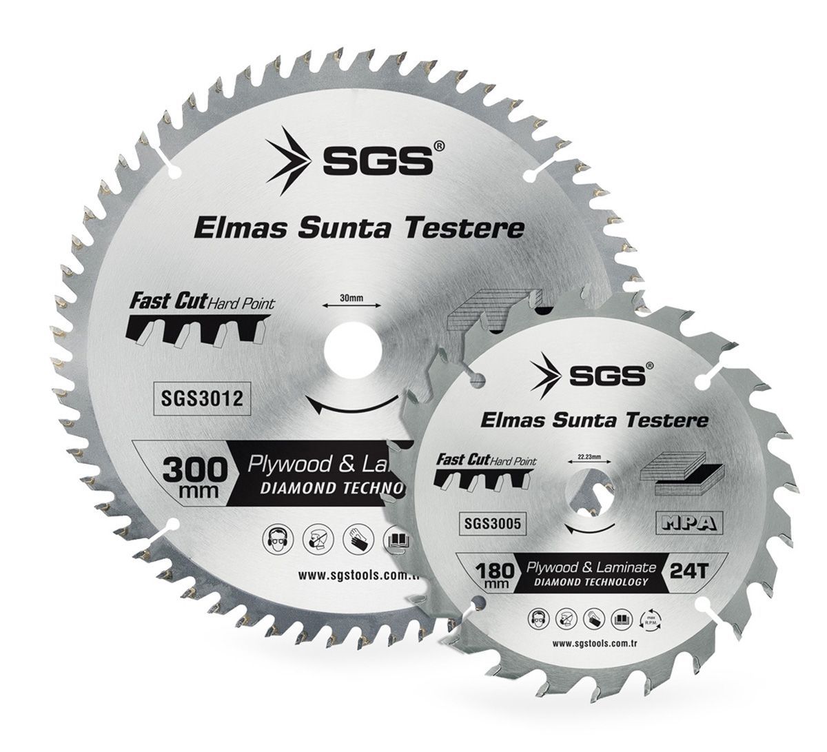 SGS 3010 Elmas Sunta Testere 210X40Tx30