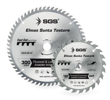 SGS 3010 Elmas Sunta Testere 210X40Tx30