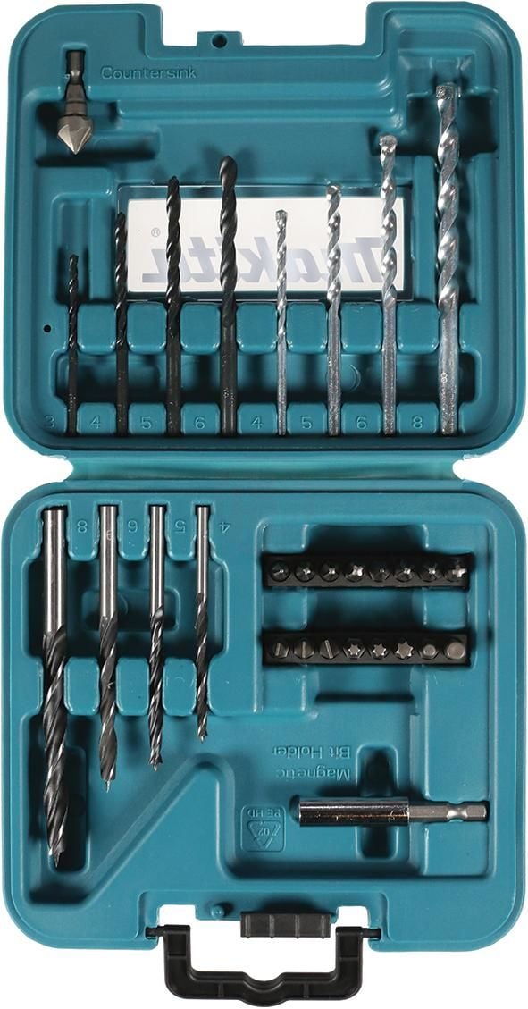 Makita Çantalı Matkap Uç Seti (30 Parça) (D-47204-10)