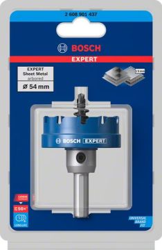 Bosch Delik Açma Testeresi Expert Carbide Metal 54 mm - 2608901437