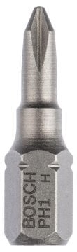 Bosch Vidalama Ucu Extra Hard PH1x25 mm (10 Adet) - 2607001509