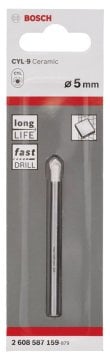 Bosch Fayans Matkap Ucu CYL-9 SoftCeramic 5x70 mm - 2608587159