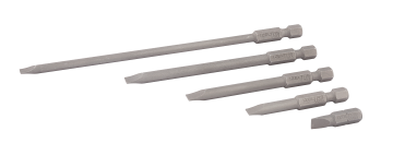 İzeltaş Düz Bits Uç 75 mm