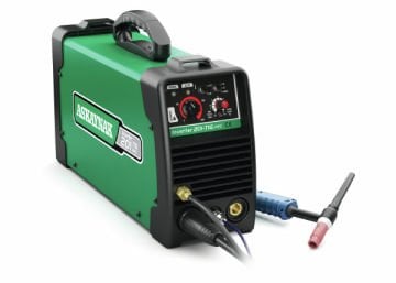 AS Kaynak TIG Kaynak Makinesi Inverter 201 TIG PFC