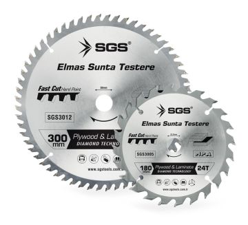 SGS 3014 Elmas Sunta Testere 180X40Tx30