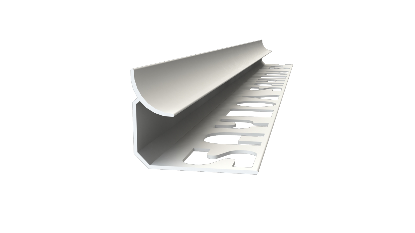 Say Pvc Standat İç Köşe Profili 2,70 Mt Pvc 10 Mm Gri