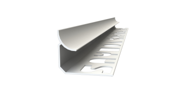 Say Pvc Standat İç Köşe Profili 2,70 Mt Pvc 10 Mm Gri