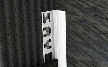 Say Pvc Standat İç Köşe Profili 2,70 Mt Pvc 10 Mm Gri