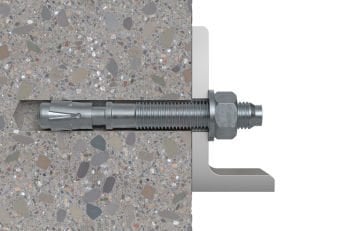 Fischer Çelik Dübel FBN II 16/25 (16x145)