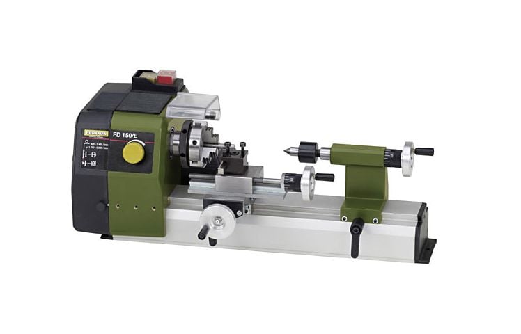 Proxxon Tezgah Tip Torna Makinesi FD 150/E (Hassas) (24150)