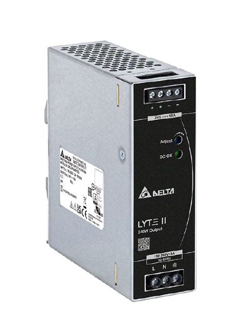 Oem Power Supply 240-48 5A Ray Tipi Ac/Dc