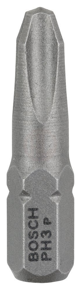 Bosch Vidalama Ucu Extra Hard PH3x25 mm (3 Adet) - 2607001515