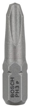 Bosch Vidalama Ucu Extra Hard PH3x25 mm (3 Adet) - 2607001515