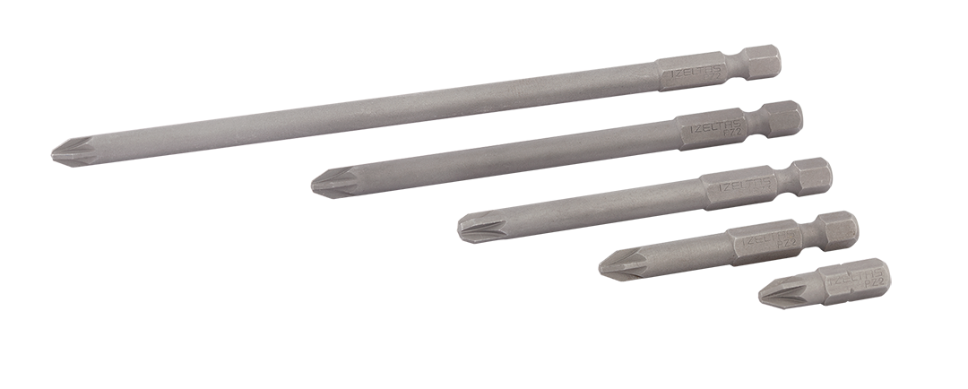 İzeltaş Yıldız Bits Uç 75 mm