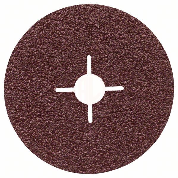 Bosch Alox Fiber Zımpara Diski R444 Expert For Metal 125x22,23 mm 24 Kum - 2608605474