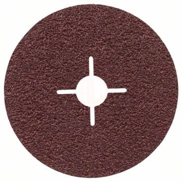 Bosch Alox Fiber Zımpara Diski R444 Expert For Metal 125x22,23 mm 24 Kum - 2608605474