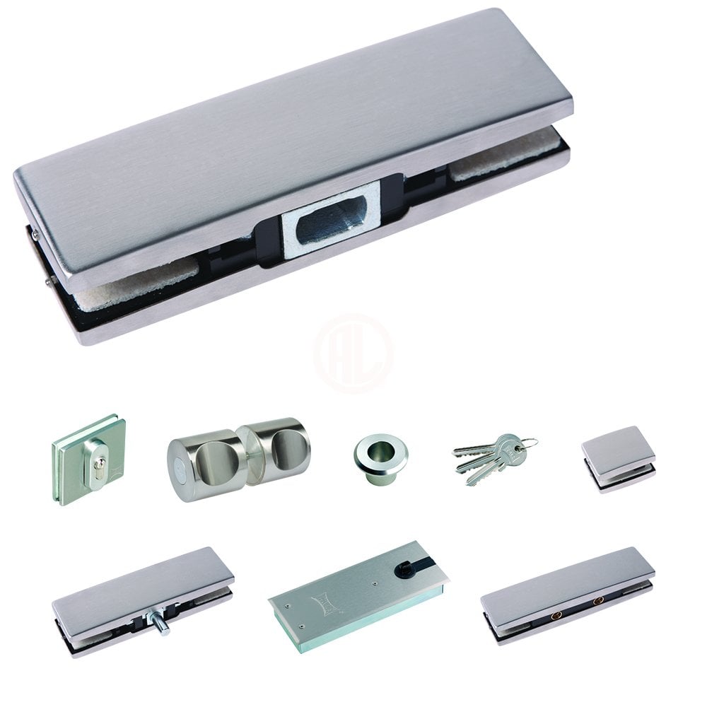 Kale Cam Kapı Aksesuar Seti-Kolsuz Cam Detaylı - KD070/12-400