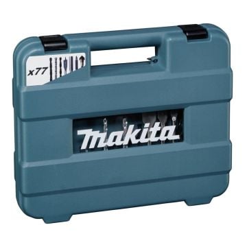 Makita Çantalı Matkap Uç Seti (77 Parça) (D-47226-5)